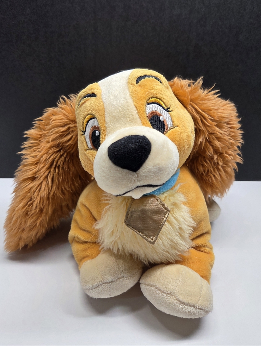 Lady & The Tramp 11" Plush Lady Genuine Authentic Disney Store Good Condition